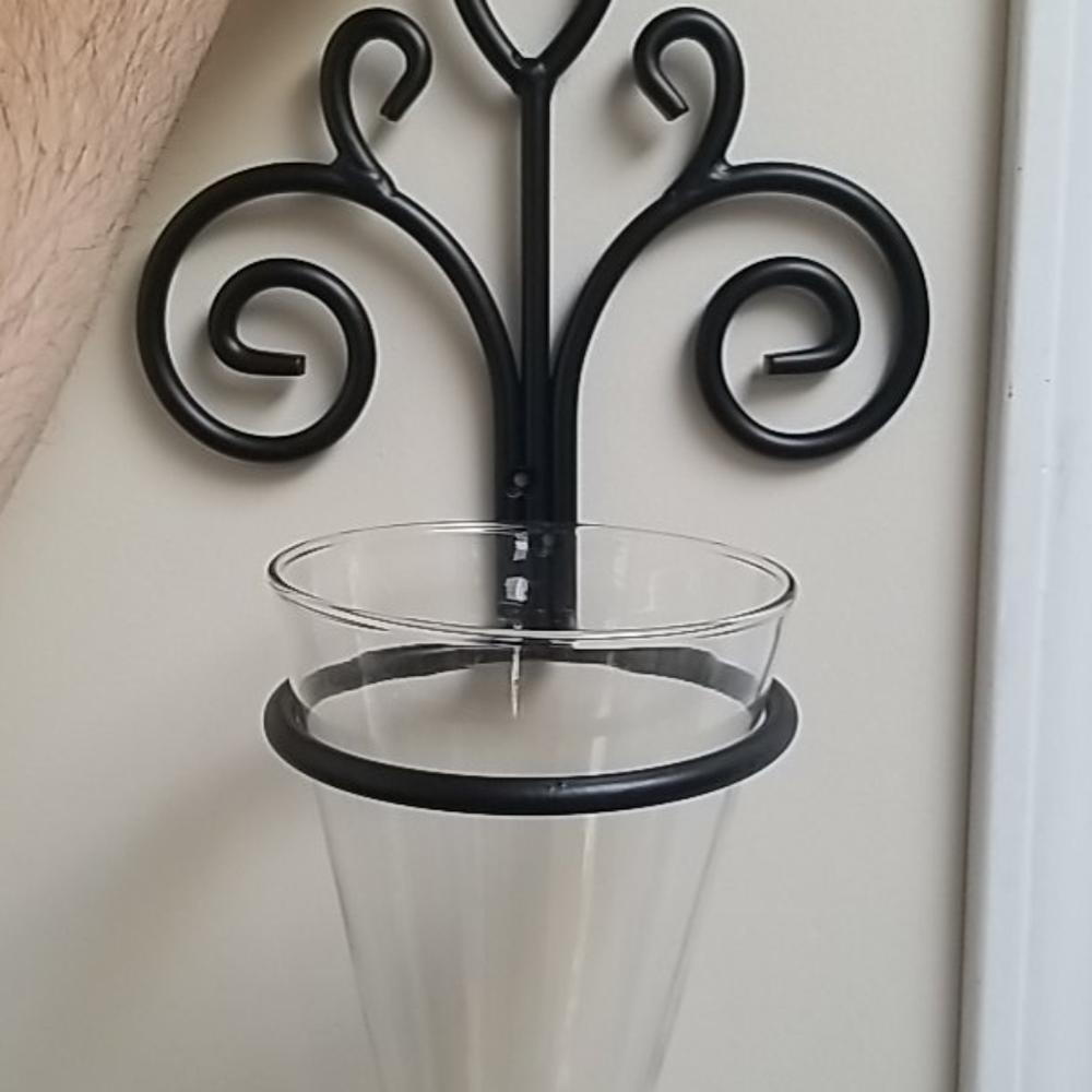 Wall Attachable Flower Arrangements Holders
